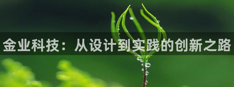 意昂4五金厂：金业科技：从设计到实践的创新之路