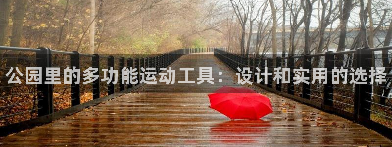 意昂体育4招商电话号码是多少号：公园里的多功能运动工