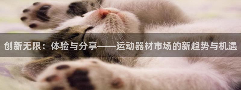 意昂4集团官网网址：创新无限：体验与分享——运动器材