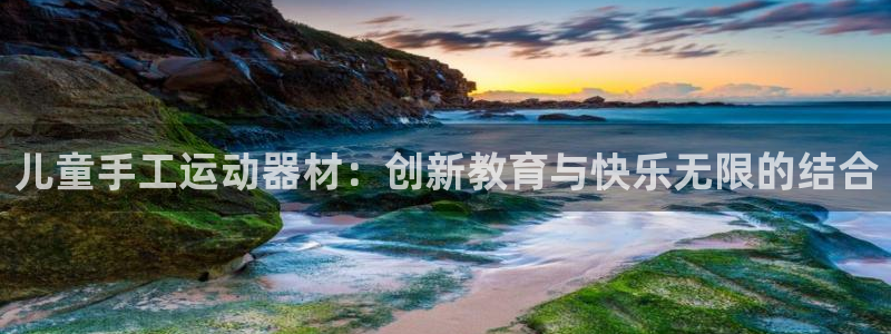 意昂体育4联系电话：儿童手工运动器材：创新教育与快乐