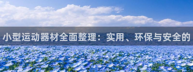 意昂体育4招商电话号码是多少：小型运动器材全面整理：