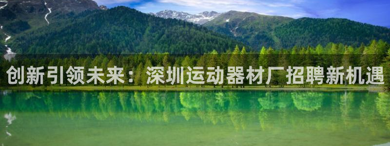 意昂4娱乐首页官网下载：创新引领未来：深圳运动器材厂