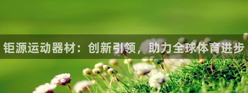意昂体育4平台是正规平台吗安全吗：钜源运动器材：创新