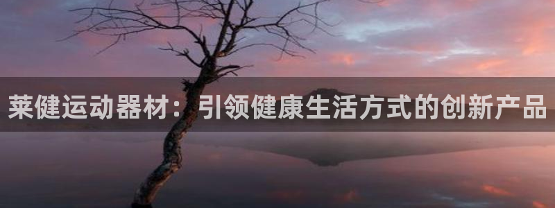 德国意昂4集团：莱健运动器材：引领健康生活方式的创新