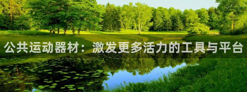 意昂4五金厂：公共运动器材：激发更多活力的工具与平台