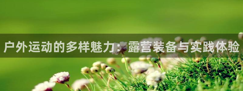 意昂4集团官网首页网址：户外运动的多样魅力：露营装备