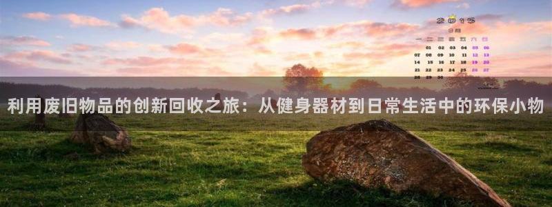 意昂体育4平台注册要钱吗安全吗：利用废旧物品的创新回