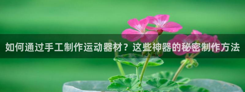 意昂4集团官网首页网址：如何通过手工制作运动器材？这