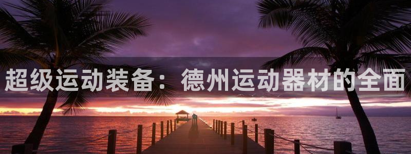 意昂体育4开户：超级运动装备：德州运动器材的全面