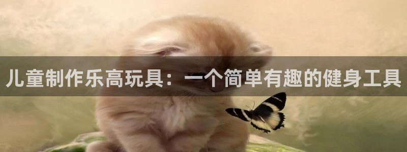 意昂体育4注册：儿童制作乐高玩具：一个简单有趣的健身