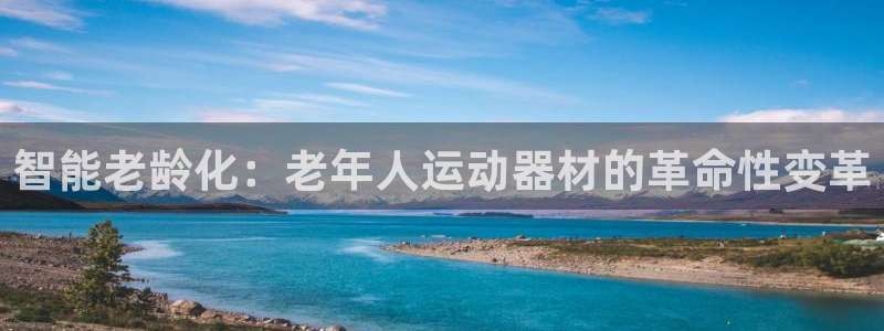 意昂体育4平台注册流程视频：智能老龄化：老年人运动器