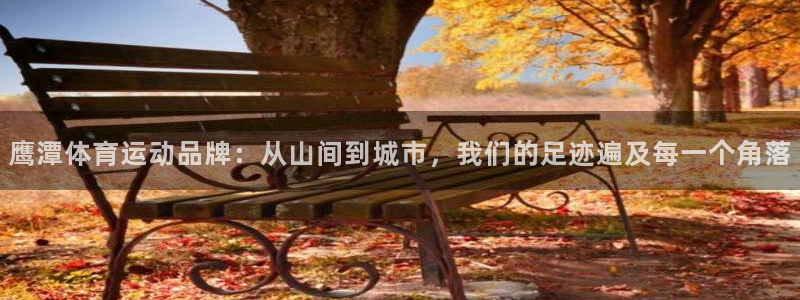 意昂体育4平台注册流程视频：鹰潭体育运动品牌：从山间