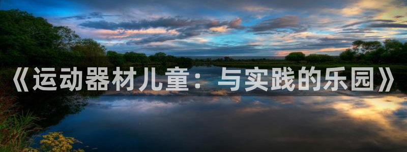 意昂体育4平台注册流程视频：《运动器材儿童：与实践的