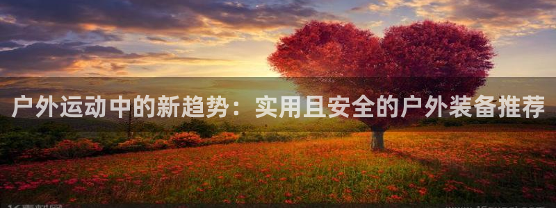 意昂4集团官网网址：户外运动中的新趋势：实用且安全的