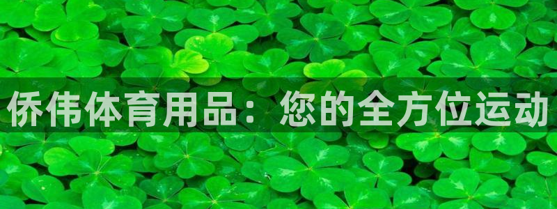 意昂4官网：侨伟体育用品：您的全方位运动