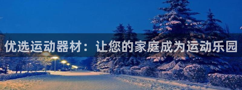 意昂4五金厂：优选运动器材：让您的家庭成为运动乐园