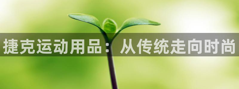意昂体育4官方客服电话：捷克运动用品：从传统走向时尚