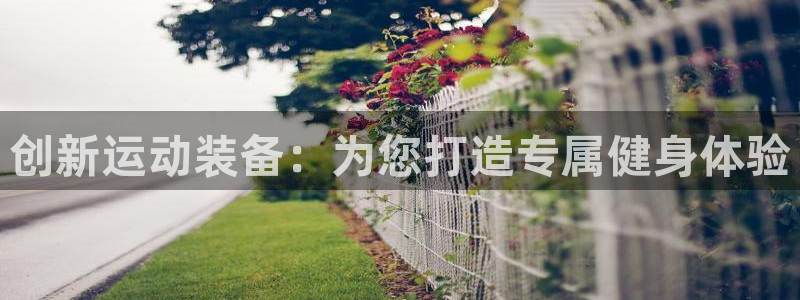 意昂4娱乐：创新运动装备：为您打造专属健身体验