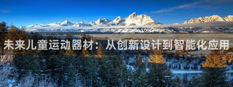 意昂4娱乐40996：未来儿童运动器材：从创新设计到