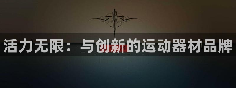 意昂4娱乐是那个系列的台子：活力无限：与创新的运动器