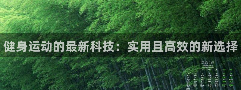 意昂4新能源：健身运动的最新科技：实用且高效的新选择