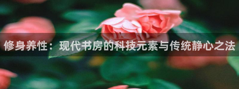 意昂体育4招商电话是多少：修身养性：现代书房的科技元