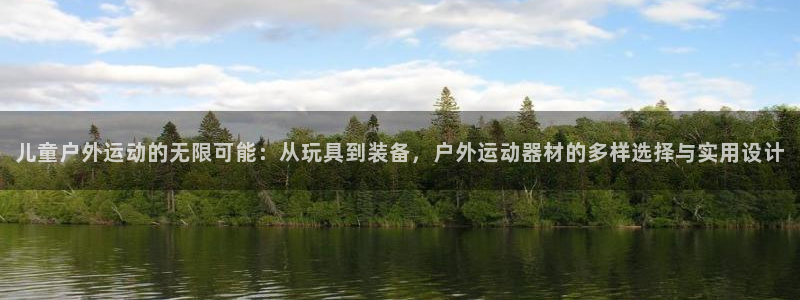 意昂体育4是干嘛的公司：儿童户外运动的无限可能：从玩具到装备